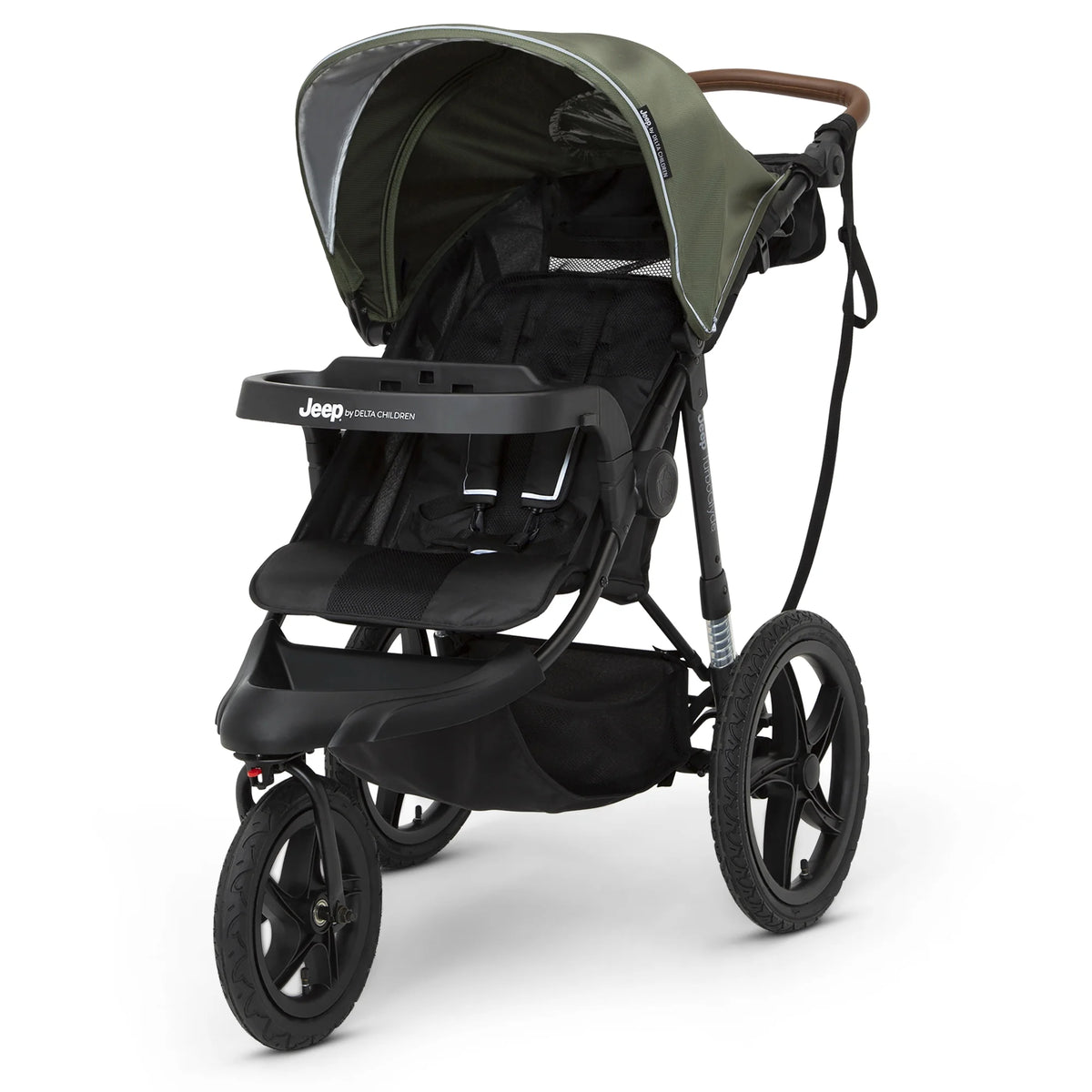 Black Jogging Stroller O520