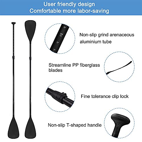 Adjustable 2-Sided SUP Paddle Y713
