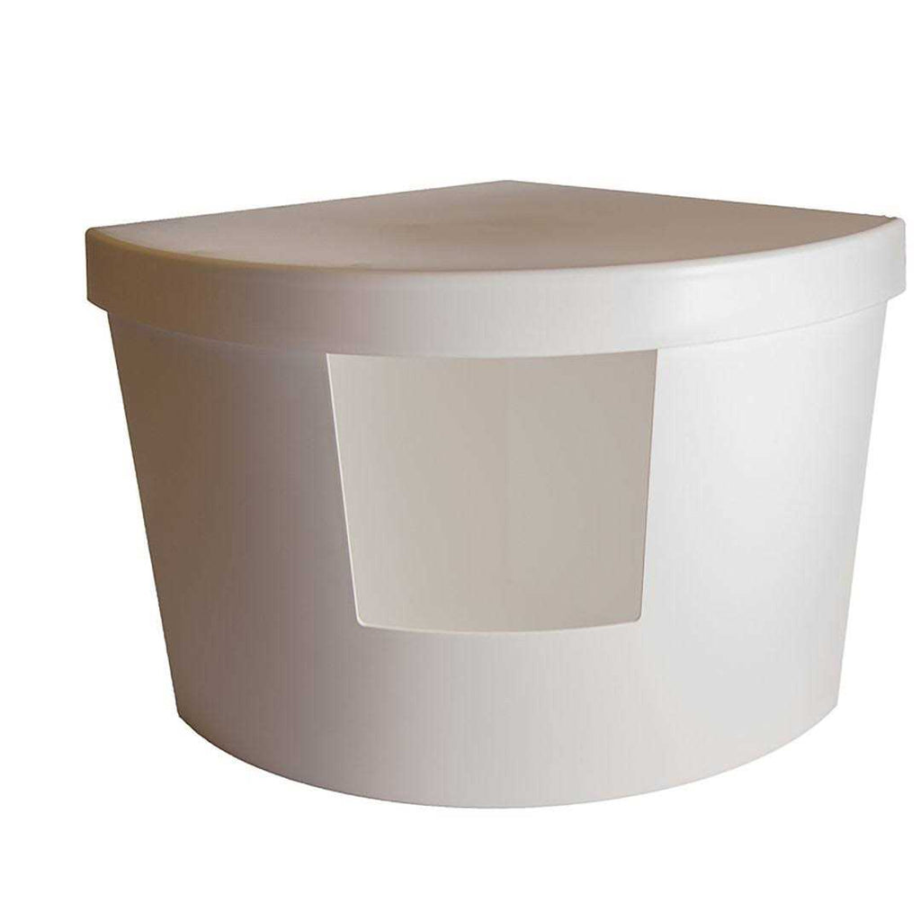 Enclosed Plastic Litter Box B8141