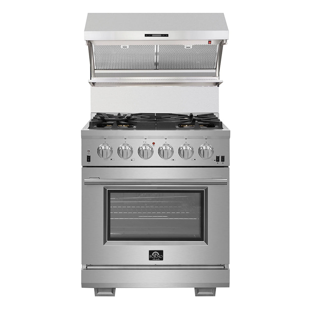 30" Wall Mount Range Hood with Hybrid Filters & Back Splash R47892