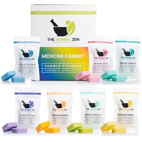 Shower Steamers Aromatherapy 14 Pack Y3432