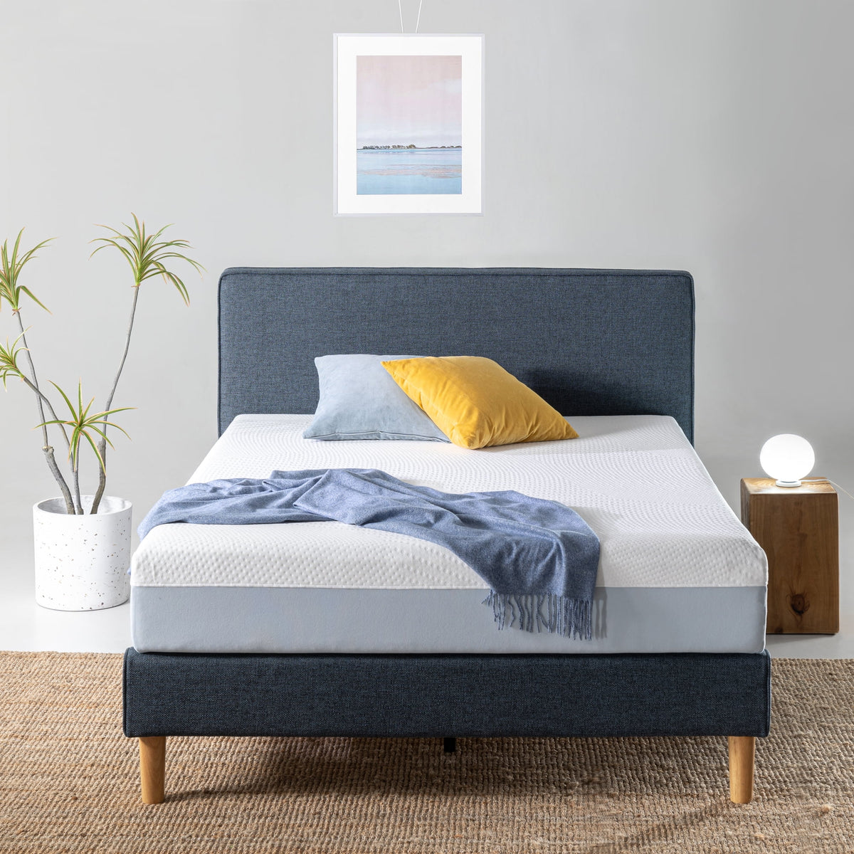10" Gel Memory Foam Mattress, Queen E1276