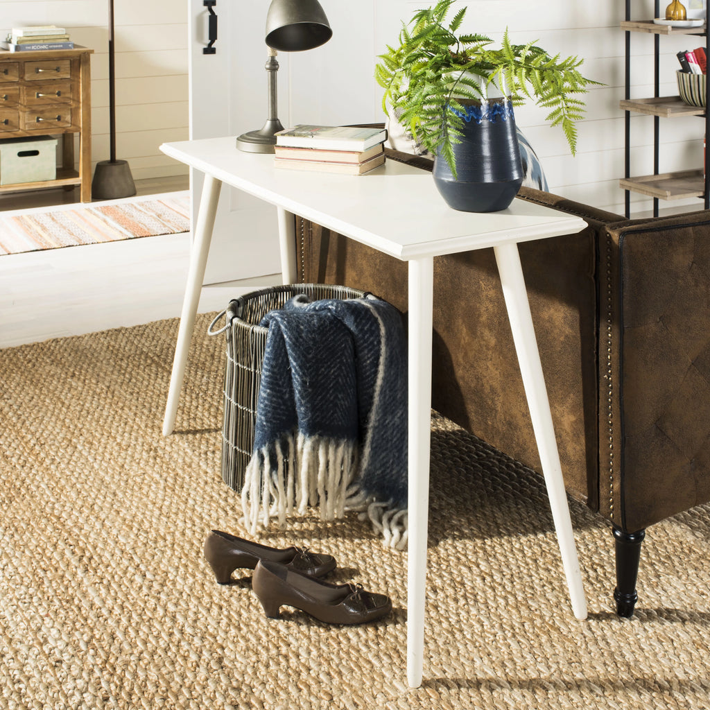 White Console Table S4570