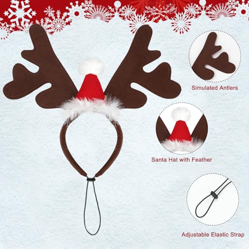 Dog Christmas Antlers Headbands Set P50354