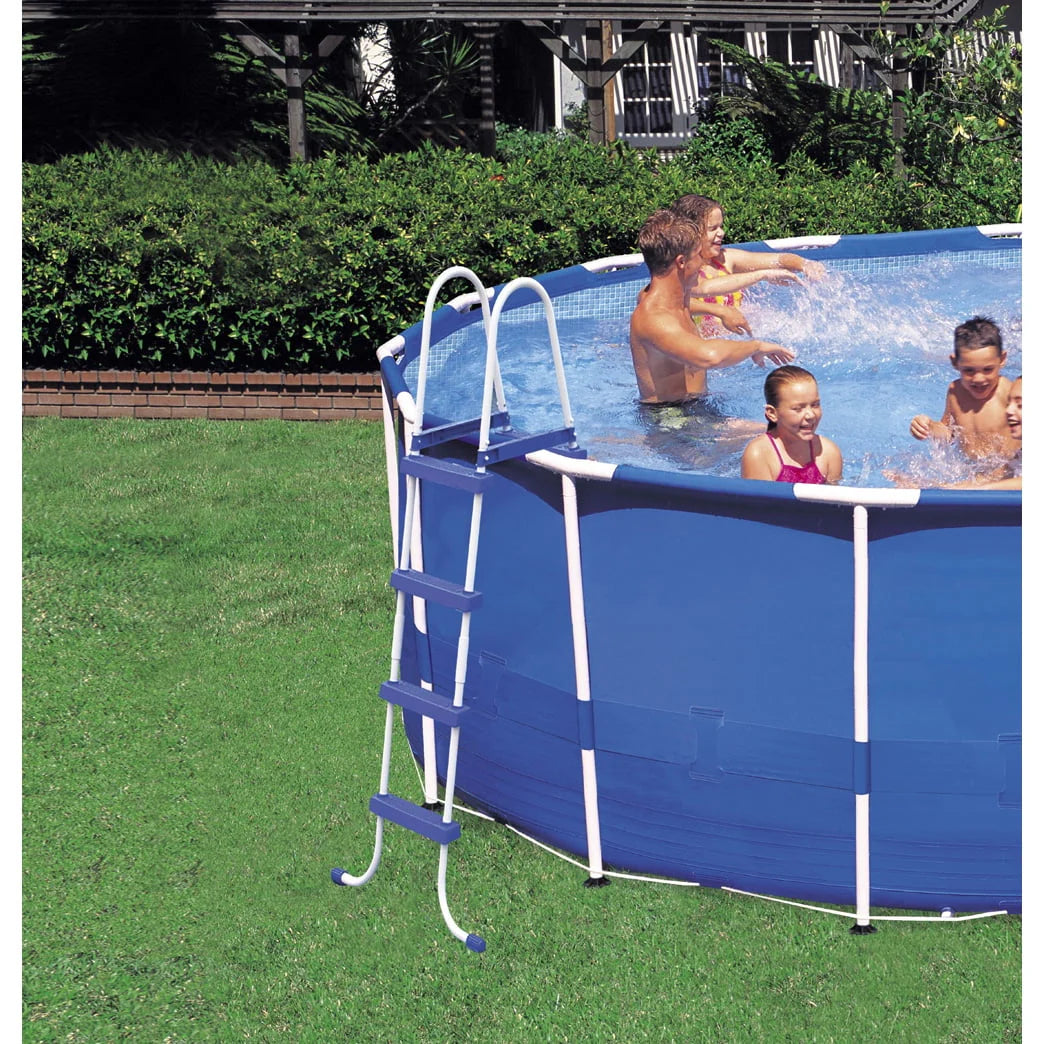 15-Feet by 48-Inch Metal Frame Pool Set C6233