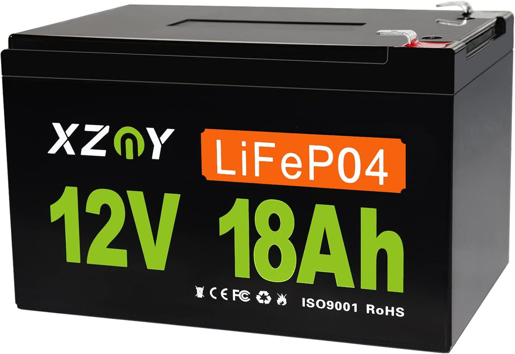12V 20Ah LiFePO4 Battery with 20A BMS W59521