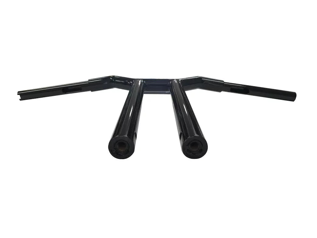 1 1/4 inch Gloss Black Handlebar D2445
