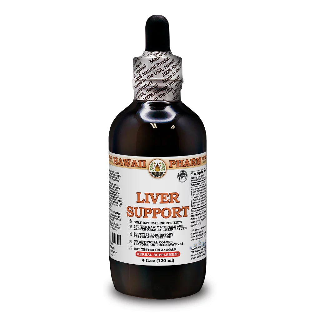 Liver Support Liquid Extract Tincture 4 Fl.Oz A993074
