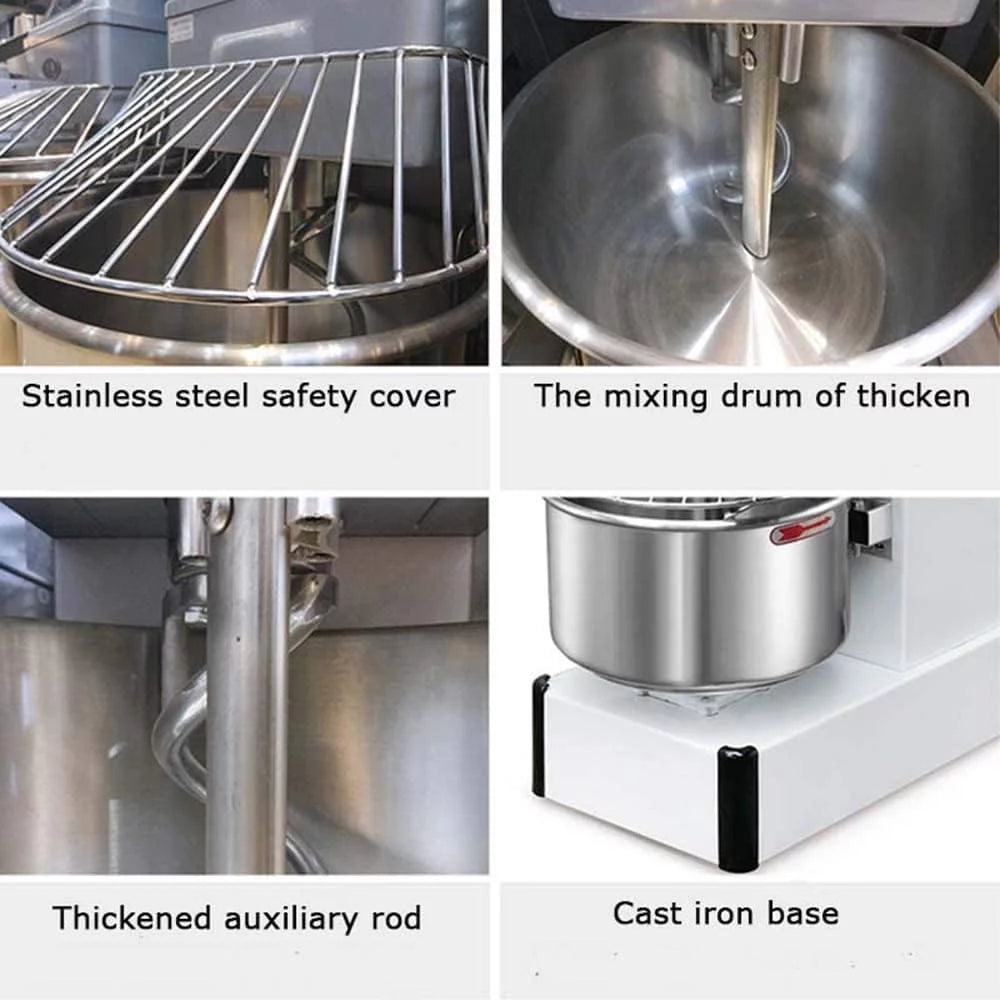 Commercial Dough Mixer Electric Double-speed O456