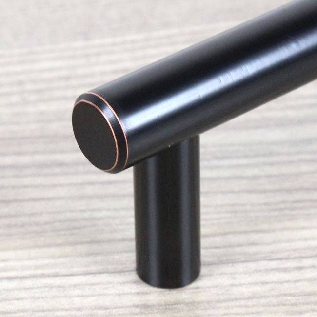 24 inch Oil Rubbed Bronze Cabinet Bar Pull Handles, Case of 15 B3125