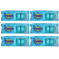 Blue Marshmallow Chicks 1.5 oz Pack of 6 Z387