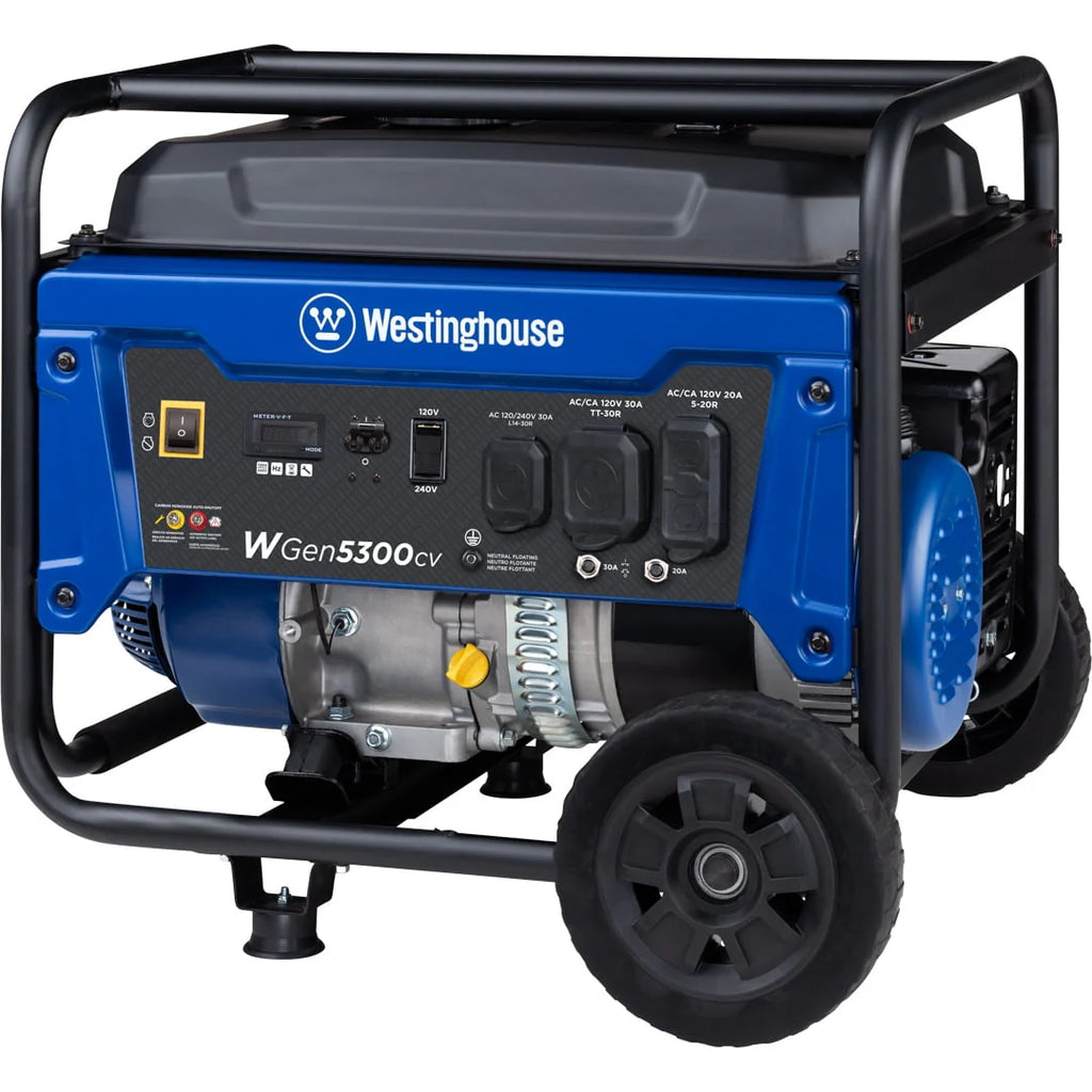 6600 Peak Watt Portable Gas Generator U841