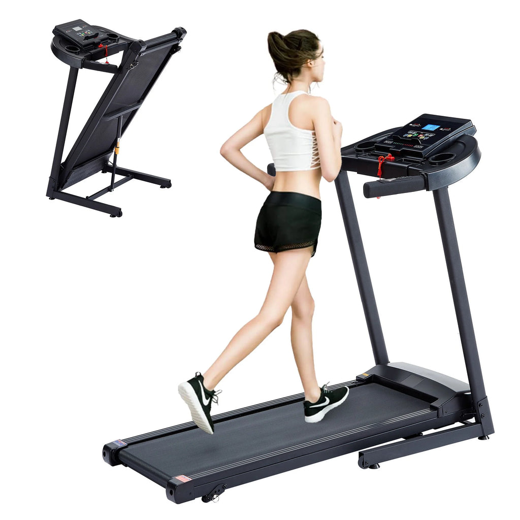 Folding Electric Treadmill Z245