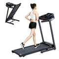 Folding Electric Treadmill Z245
