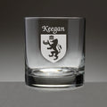 Set of 4 Etched Tumbler Glasses X2621