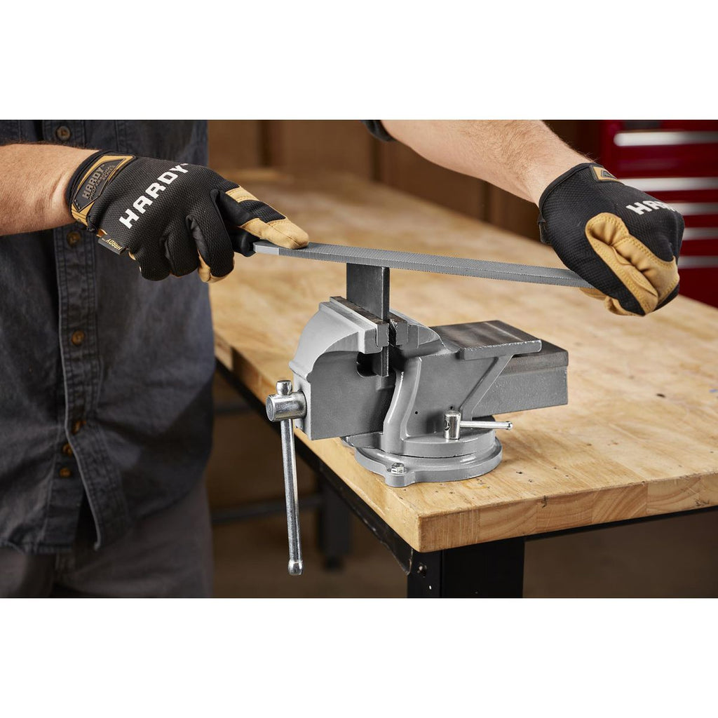4 in. Swivel Vise with Anvil I395205