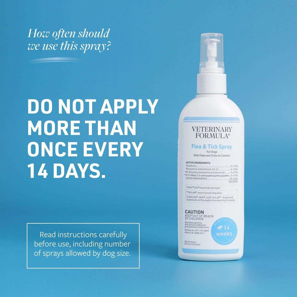 Flea & Tick Spray for Dogs C26196