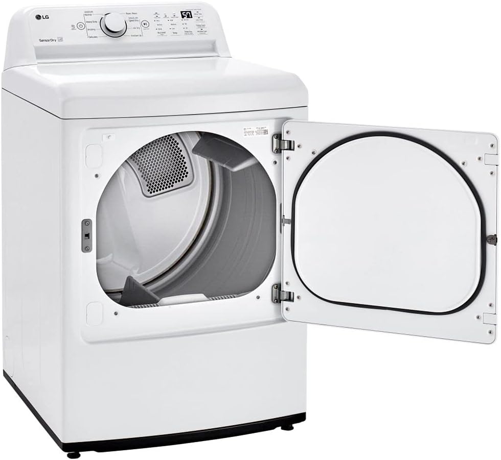 White Ultra Large Capacity Top-Load Washer and Electric Dryer Y8365