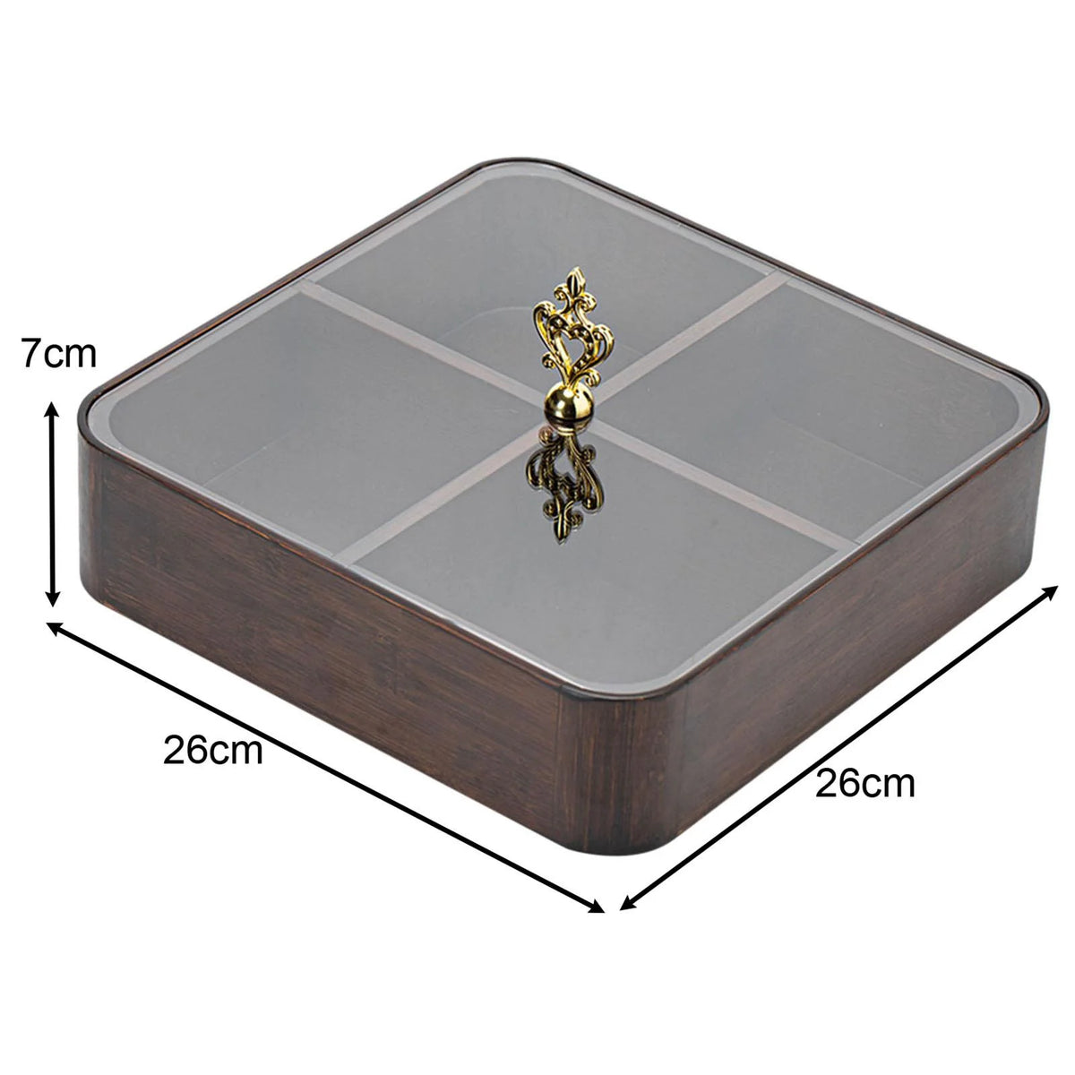 Dried Fruit Snack Candy Tray G934