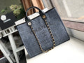Blue Black Tote A72893