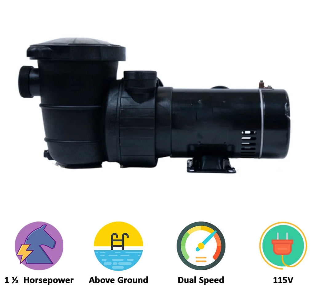 1.5 HP Above Ground Pool Pump W880