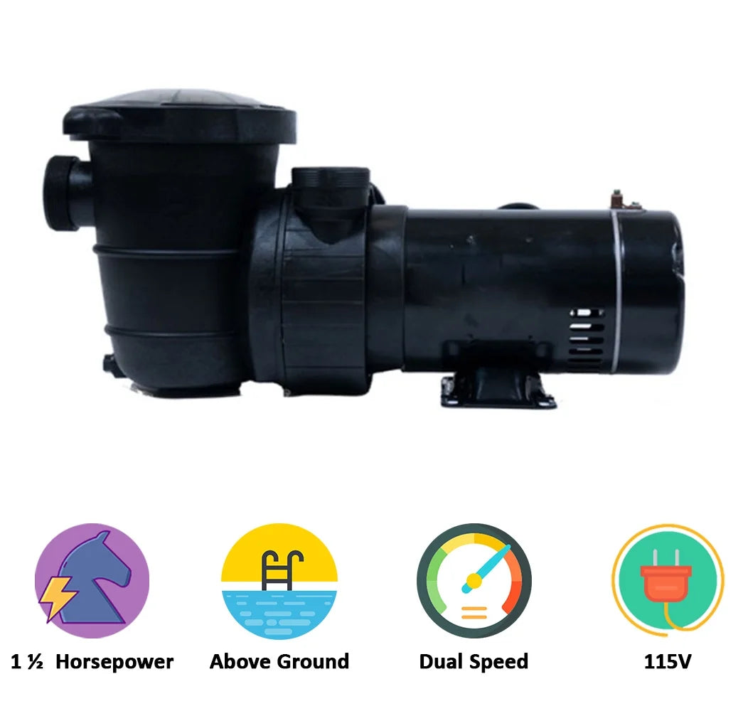 1.5 HP Above Ground Pool Pump W880