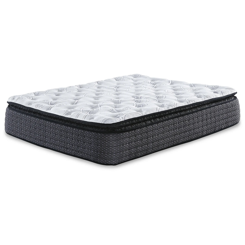 11 Inch Plush Pillow Top Hybrid Full Mattress H38484