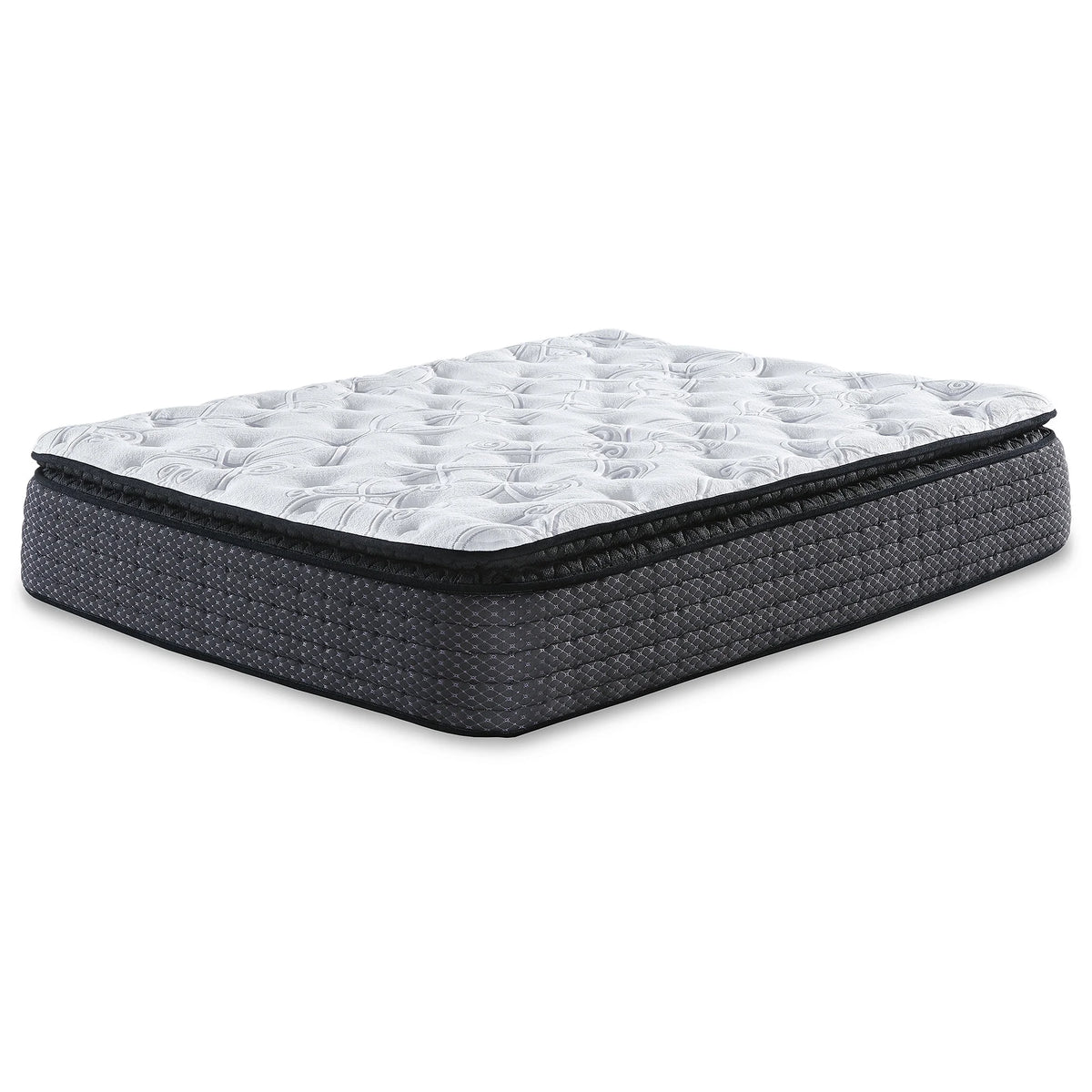 11 Inch Plush Pillow Top Hybrid Full Mattress H38484