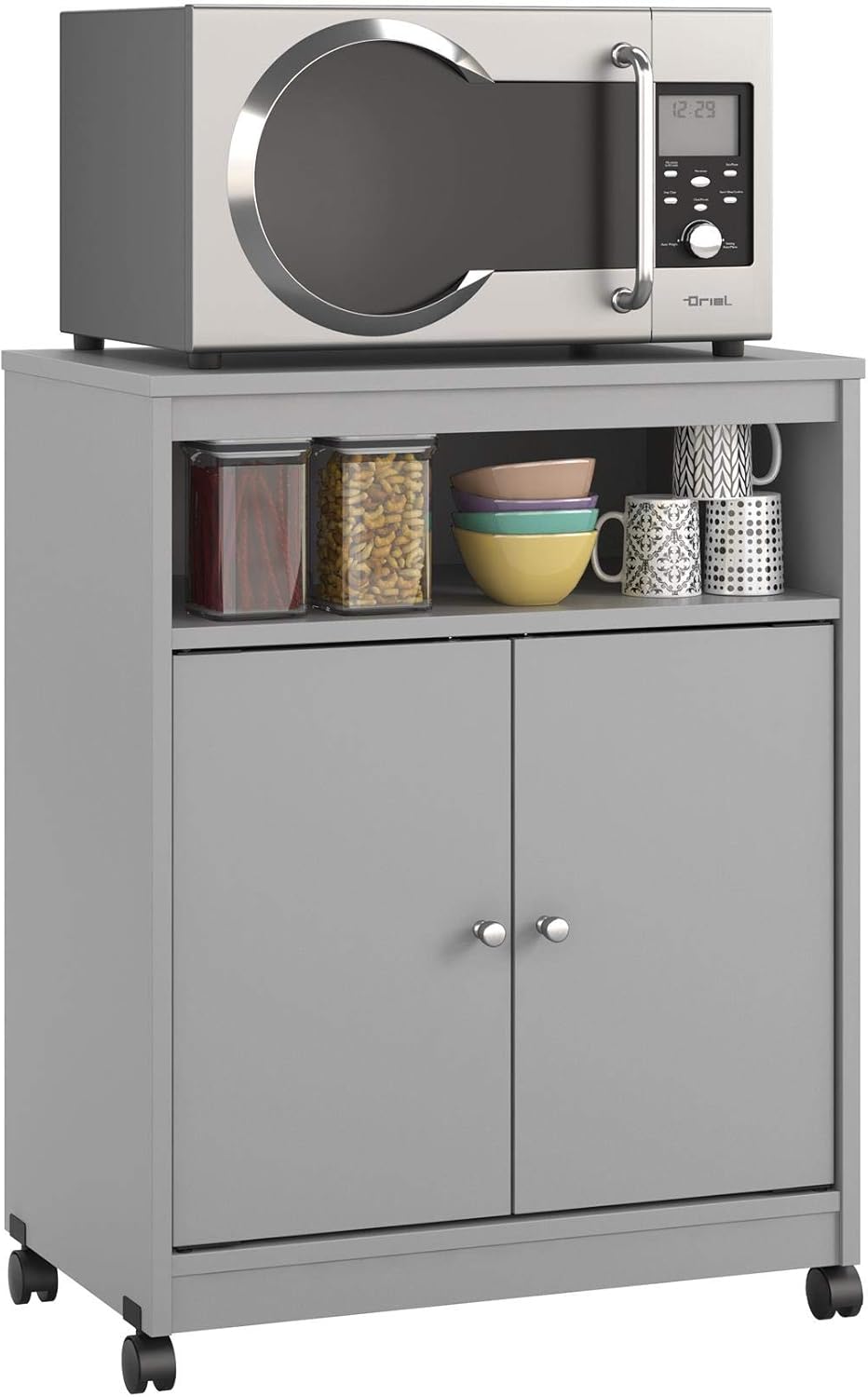Black Oak Microwave Cart M812593