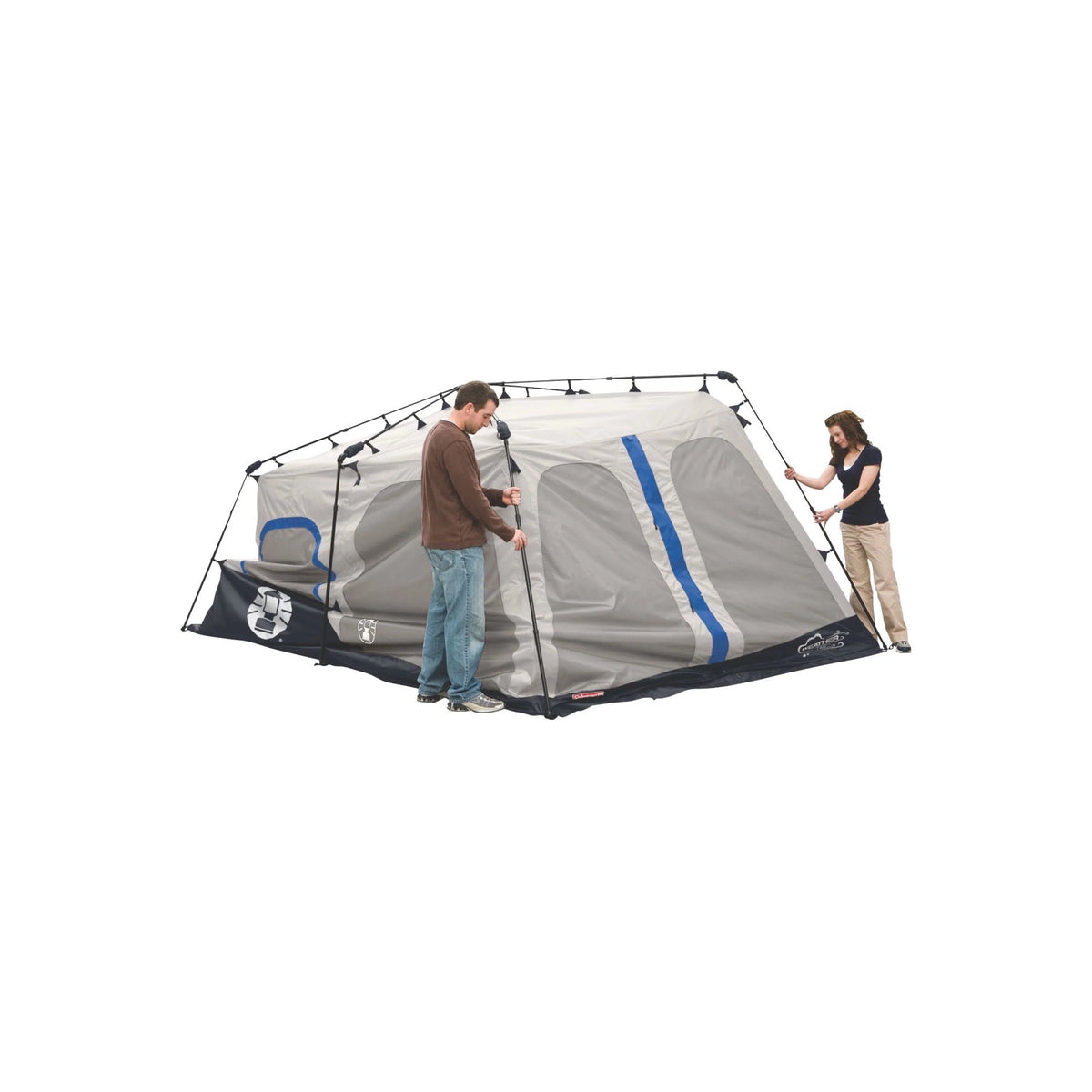 8-Person Instant Setup Camping Tent C609052