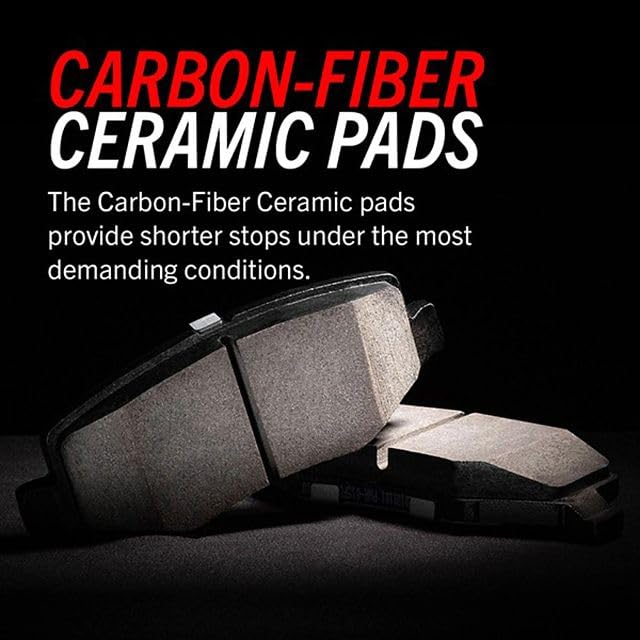Front Carbon-Fiber Ceramic Brake Pads N2221