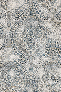 Ivory Indigo Rug 9'3 x 13' Y862