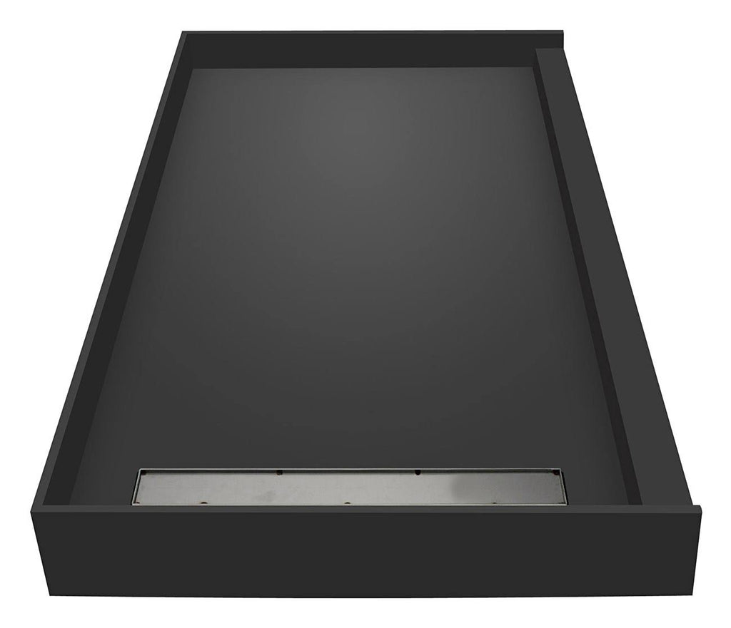 Single Threshold Shower Base with Drain W185935