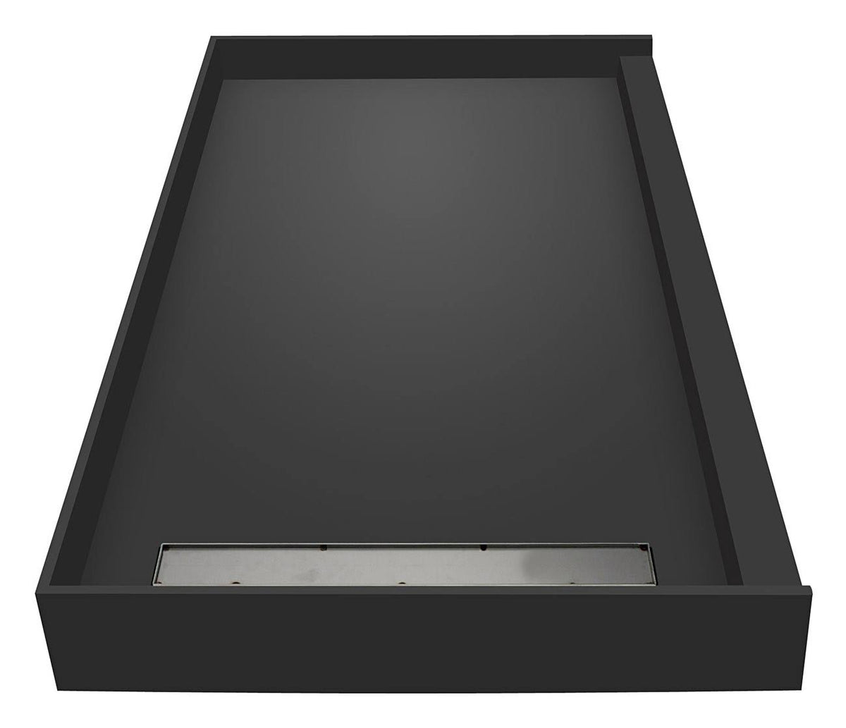 Single Threshold Shower Base with Drain W185935