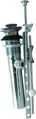 2 Pop-Up Lavatory Drain with Overflow Holes Polished Chrome C2867