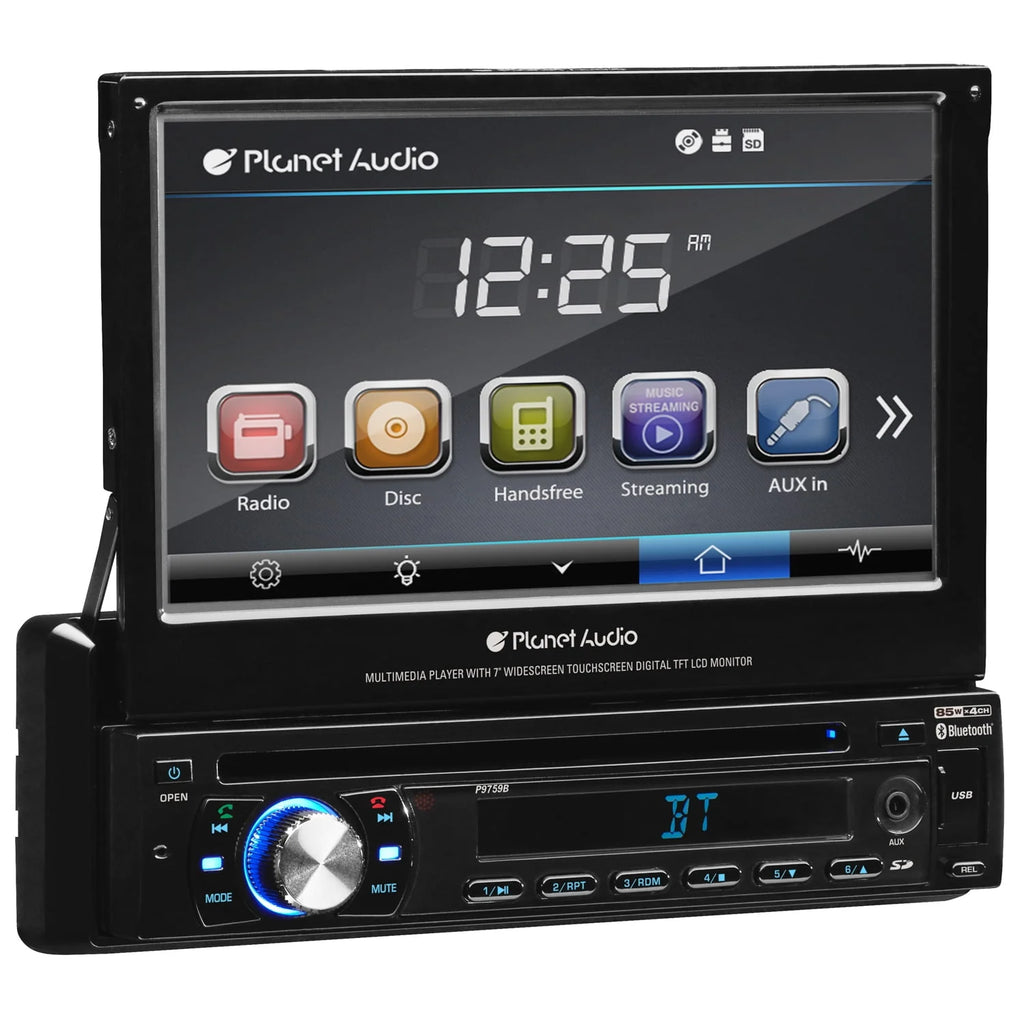 7” Touchscreen Car DVD Player G8071