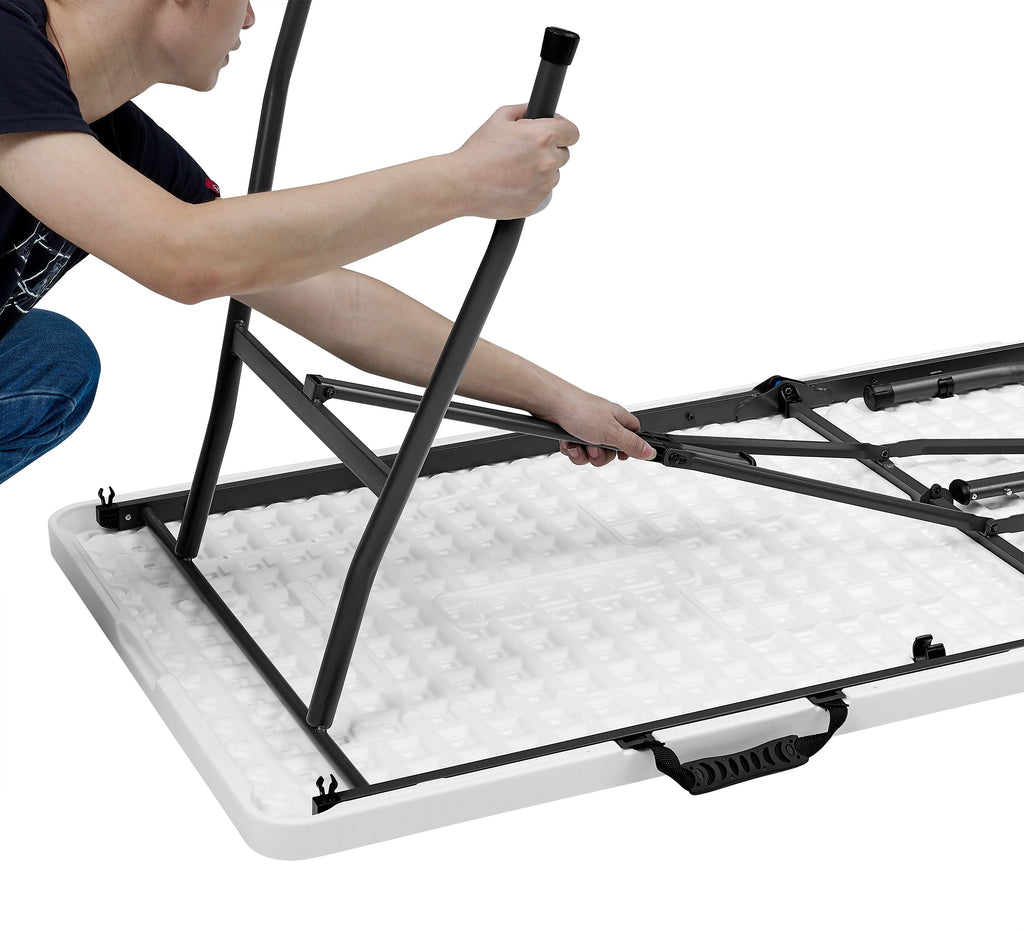 6 Foot Fold-in-Half Table T14022