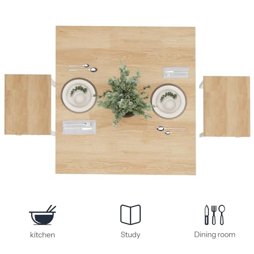 3-Piece Industrial Dining Table Set A8530