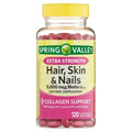 Hair Skin & Nails Collagen Support Softgels, 5000 Mcg Biotin, 120 Count M7539