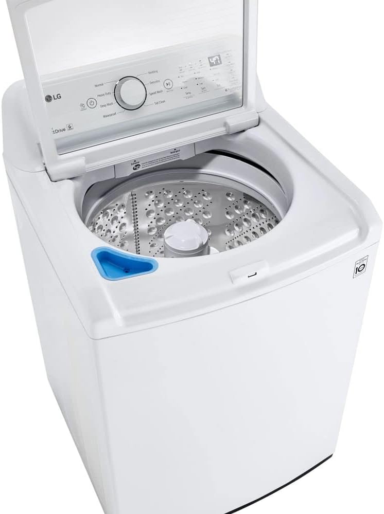 White Ultra Large Capacity Top-Load Washer and Electric Dryer Y8365