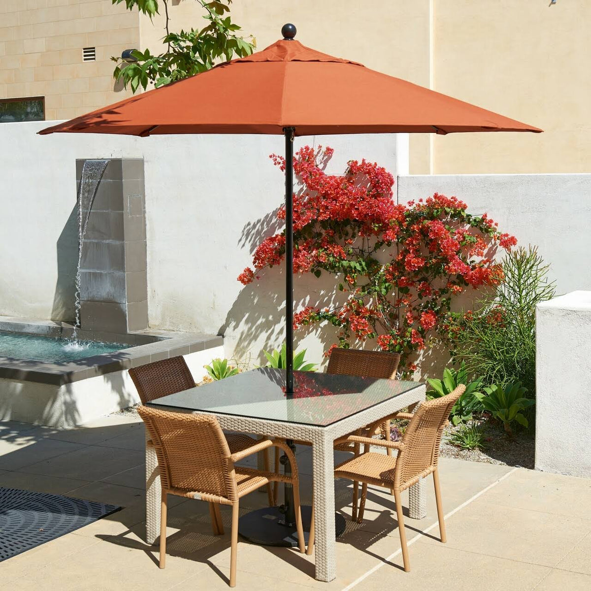 9 ft. Patio Umbrella D481