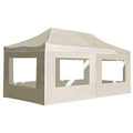 Folding Party Tent with Walls Alum M88395