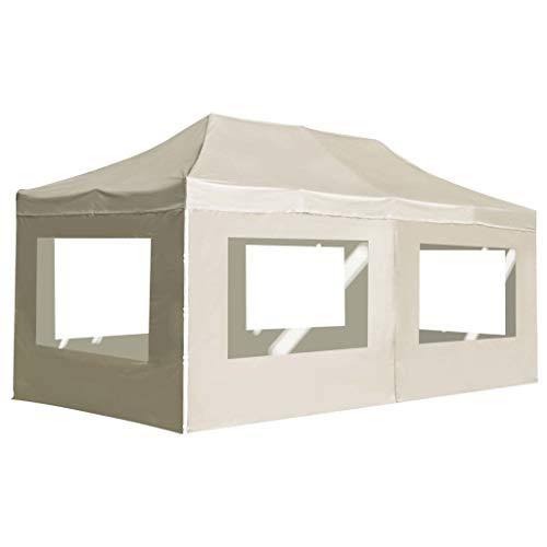 Folding Party Tent with Walls Alum M88395