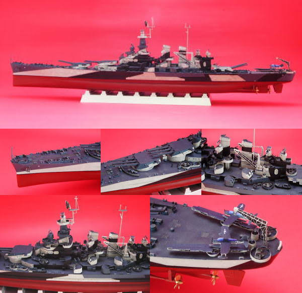 1/350 USS North Carolina BB-55 D51888