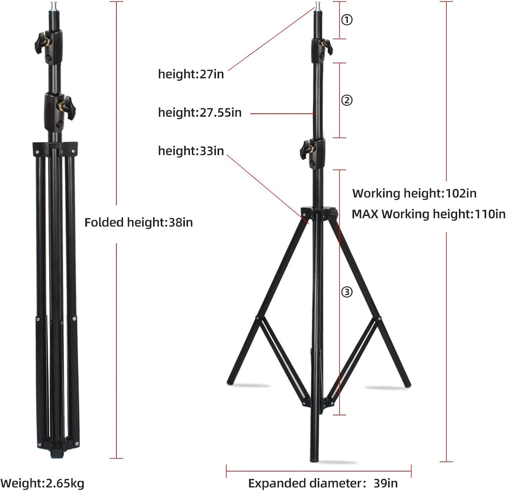 2 Pack Studio Flash Strobe Monolight Bowens Mount Kit O161570