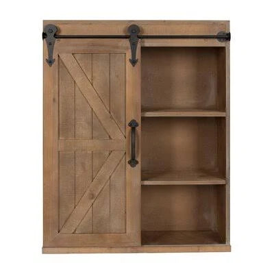 Brown Accent Cabinet G9088