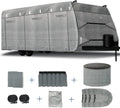 6 Layers Windproof UV Resistant RV Cover 30'1''-33' A19867