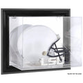 Black Framed Wall Mounted Helmet Display Case S340579