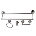 Brushed Nickel 4 Piece Bathroom Hardware Y730