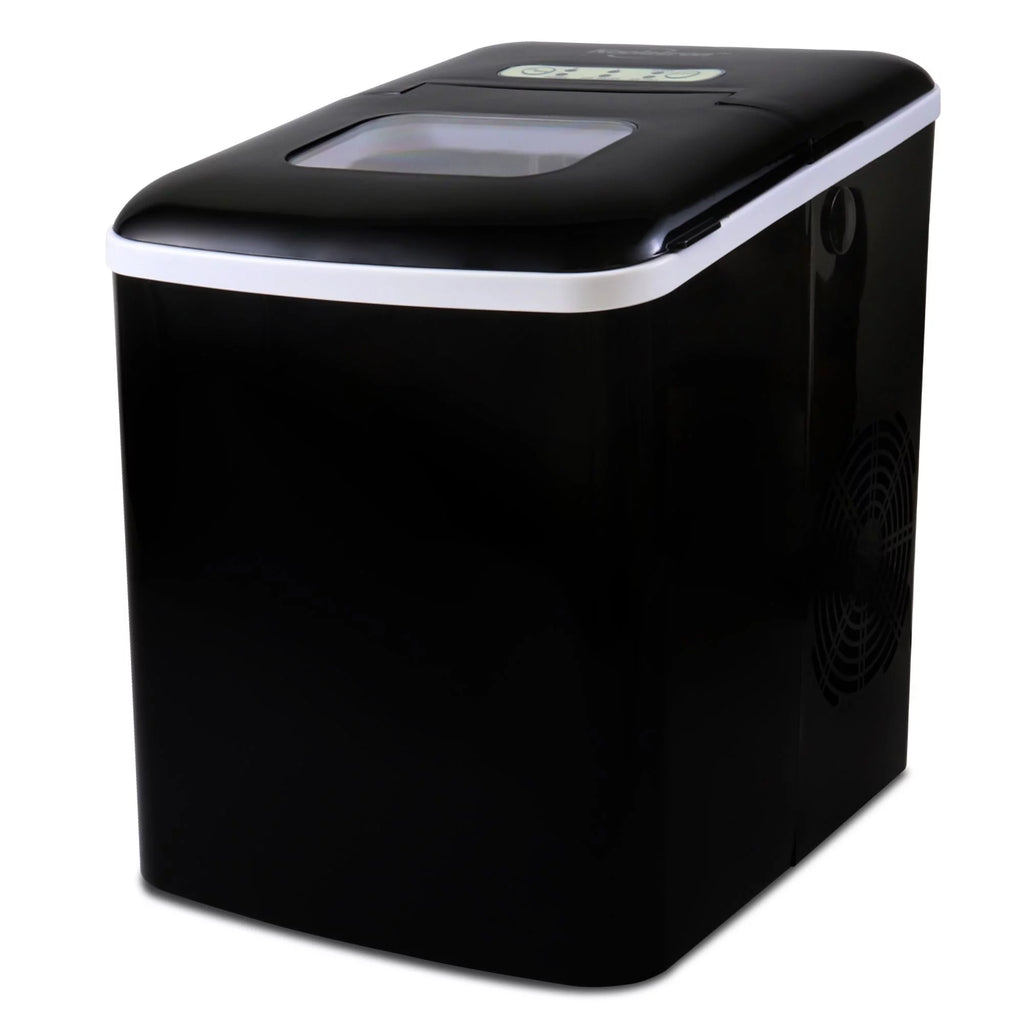 Black Countertop Portable Compact Automatic Ice Maker K4505